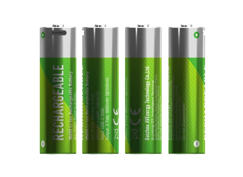 18650 rechargeable battery